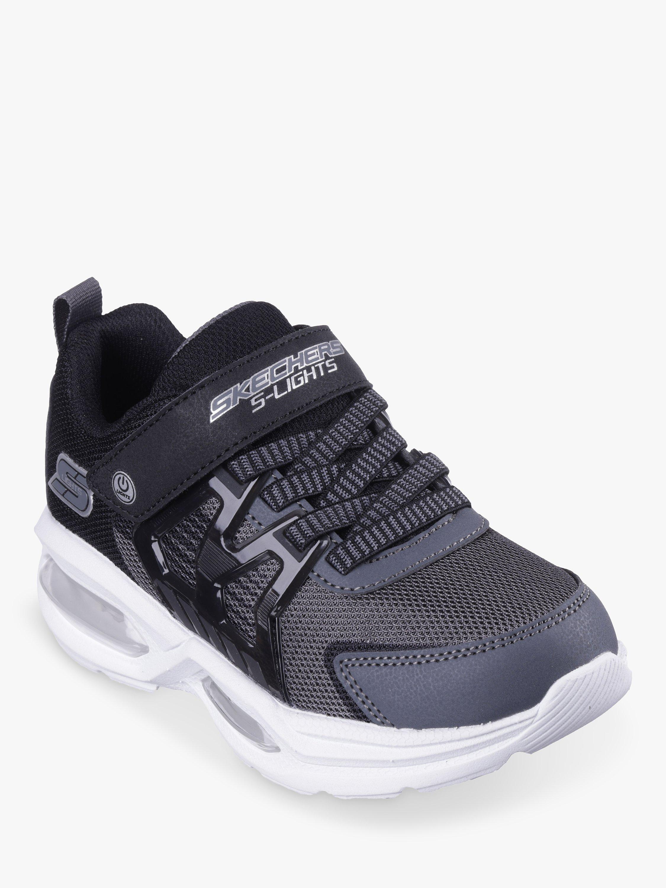 Product image 5 of 5, which shows Skechers Kids' S Lights Prismatron Light Up Trainers, Charcoal, 10.5 Jnr