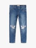 Lindex Kids' Unicorn Jeans, Denim