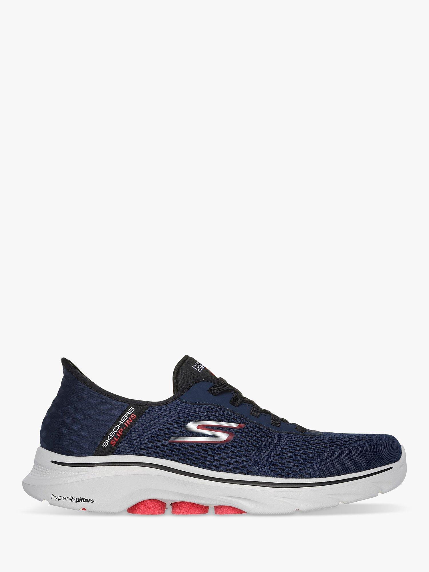 Skechers GOwalk 7 Free Hand Shoes, Navy