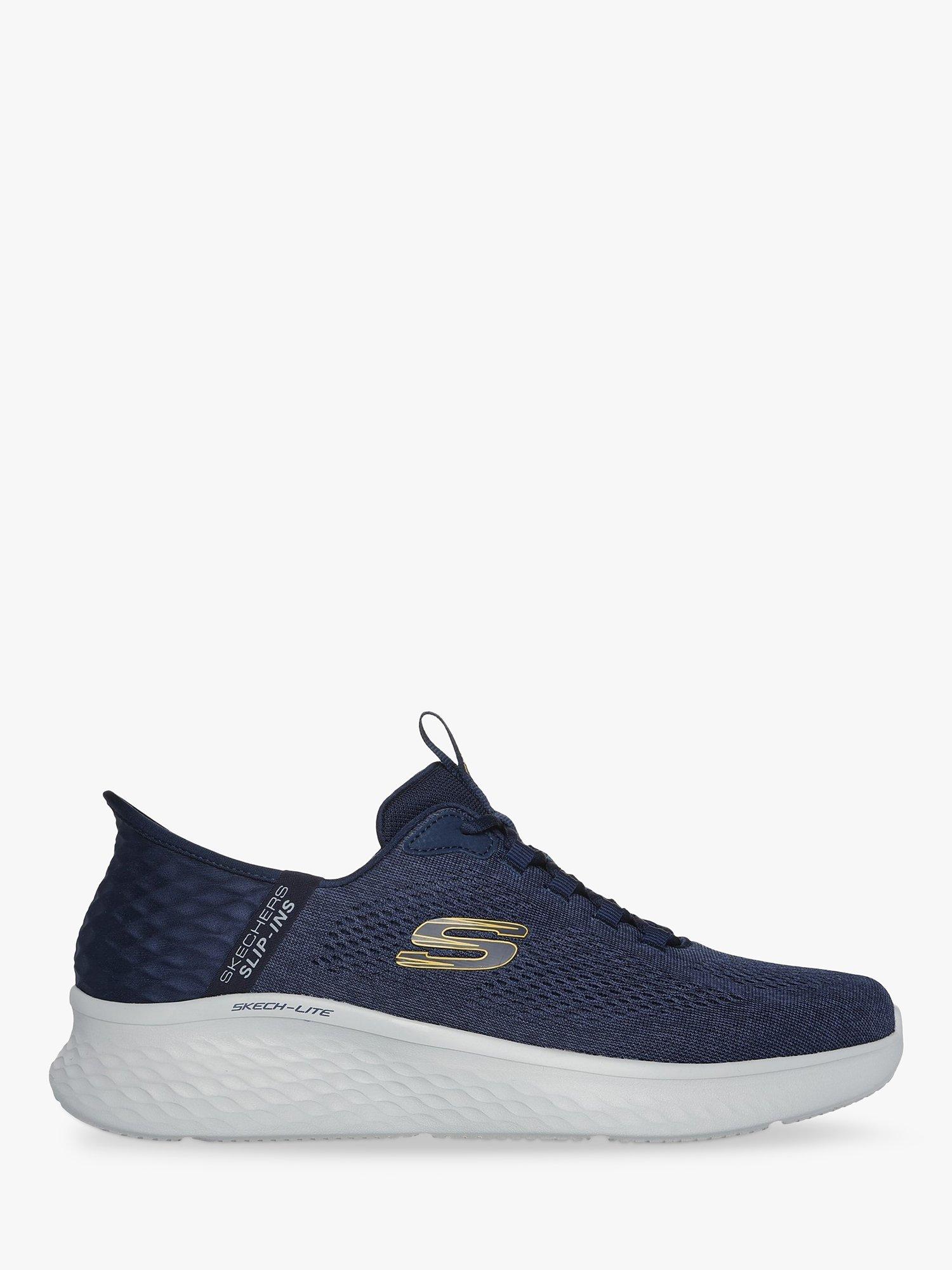 Skechers-Lite Pro Primebase Trainers, Navy