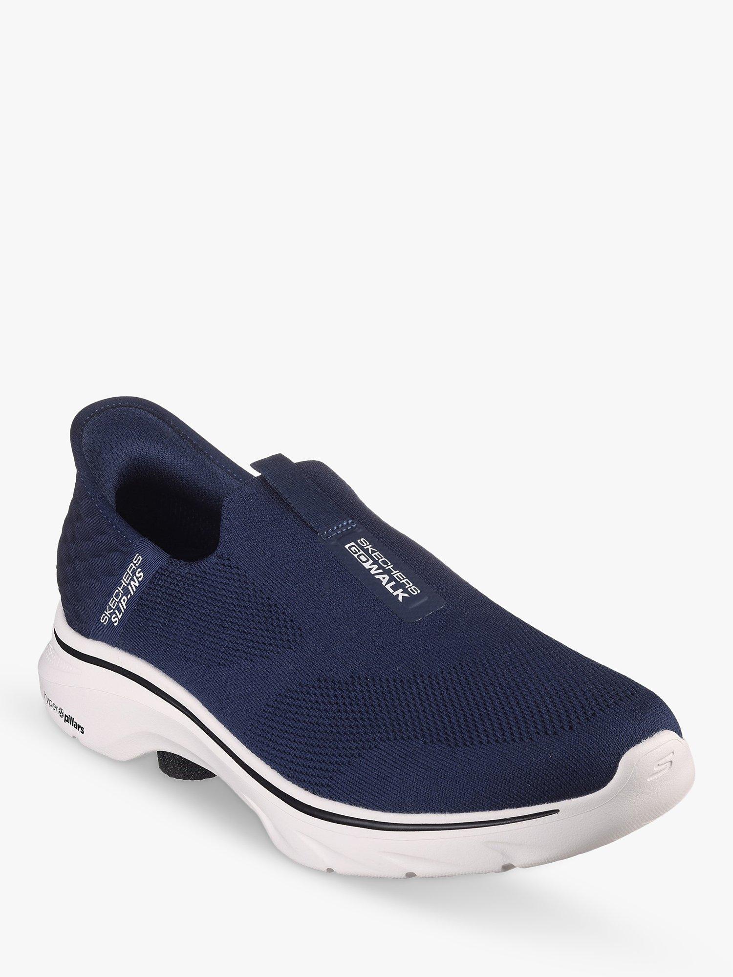 Skechers Go Walk 7 Easy On 2 Trainers, Navy, 6