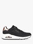 Skechers Uno Shimmer Away Trainers