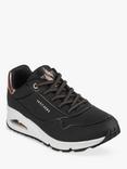 Skechers Uno Shimmer Away Trainers