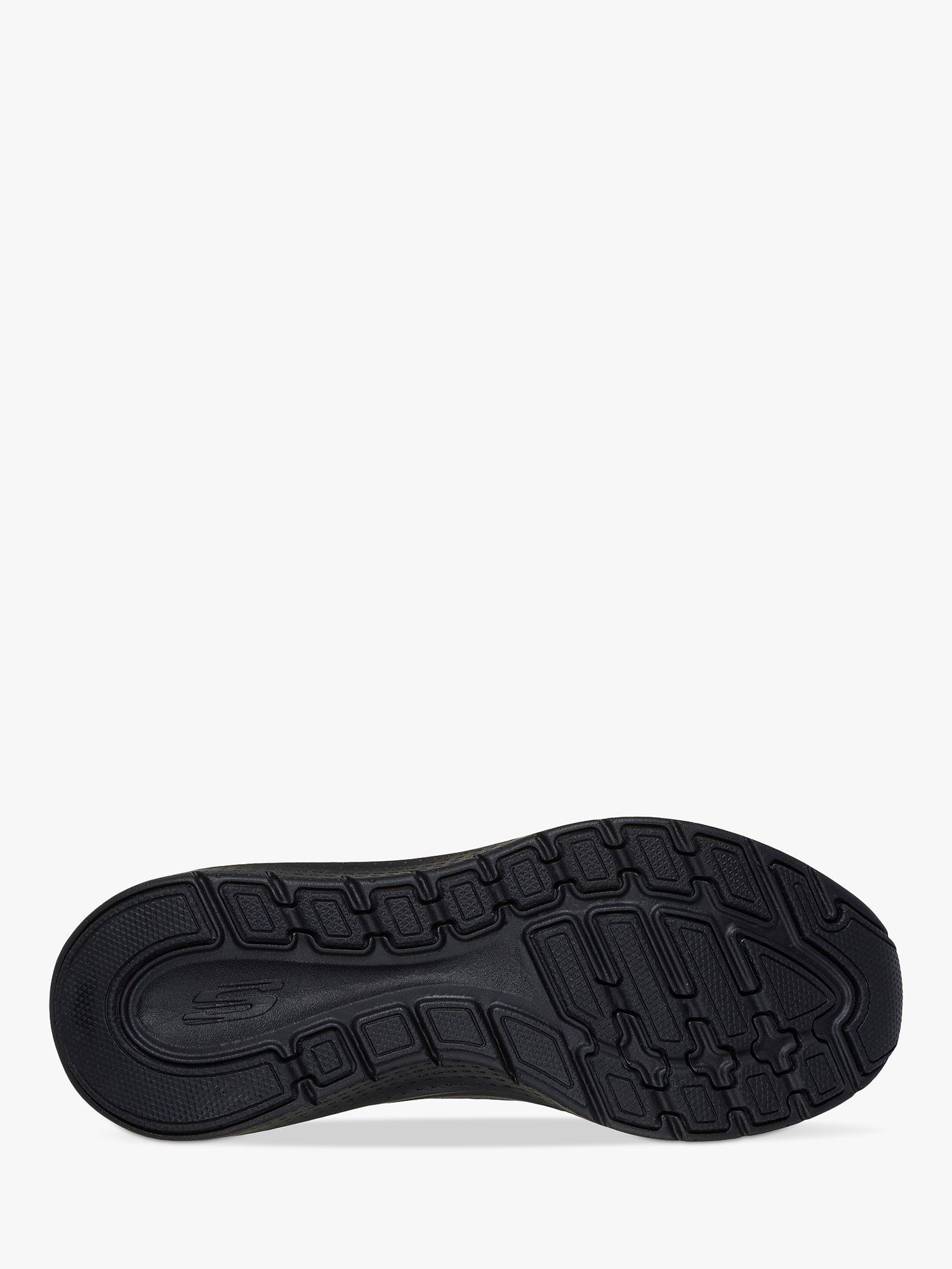 Product image 3 of 4, which shows Skechers Vegan Arch Fit 2.0 Big League Trainers, Black, 3