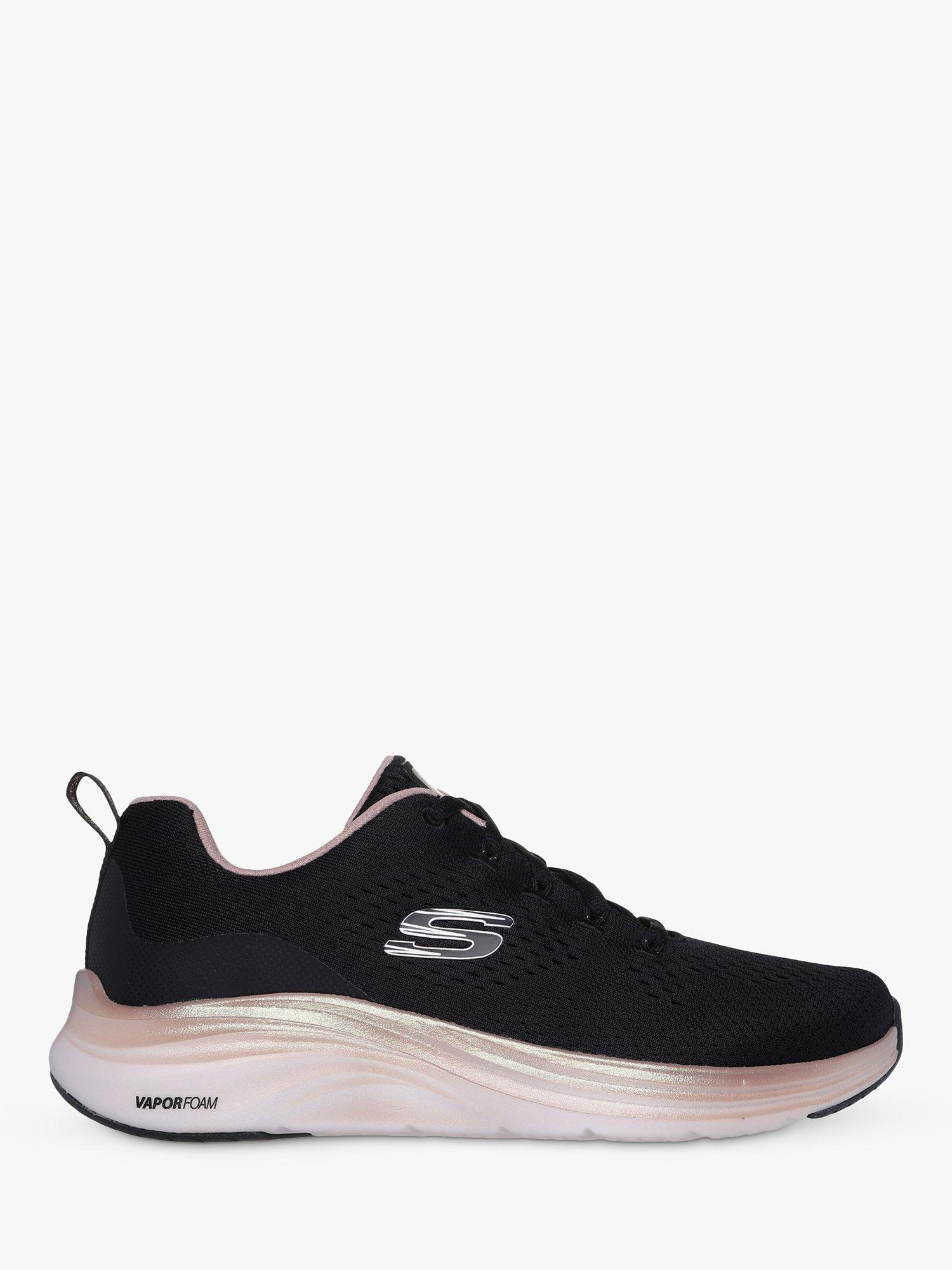 Skechers Vegan Vapor Foam Midnight Glimmer Trainers