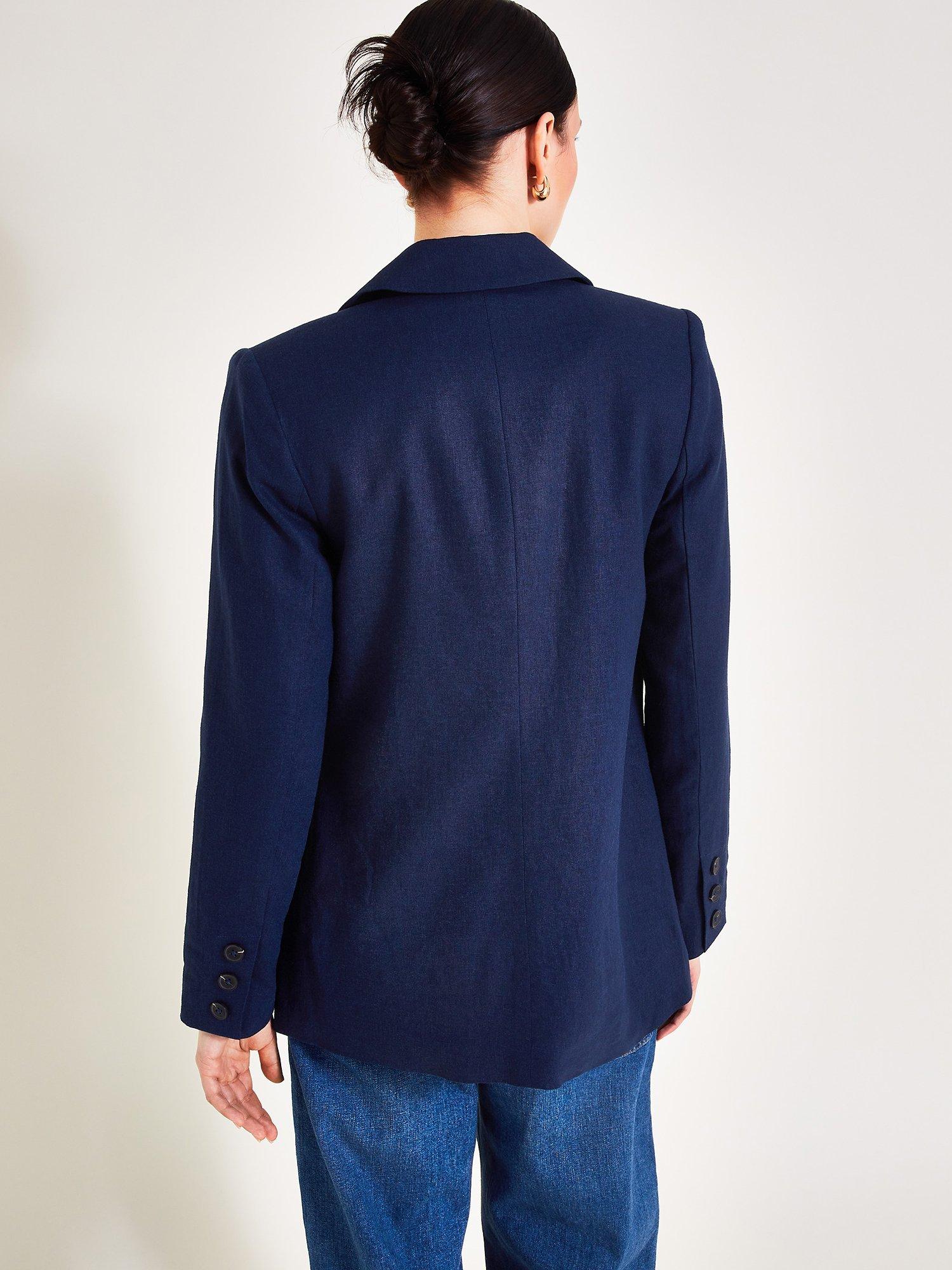 Monsoon linen jacket shop