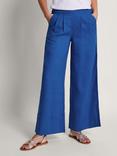 Monsoon Solene Linen Wide Leg Trousers