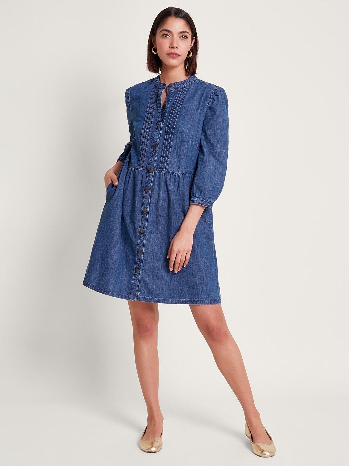 Denim dress for over 50 hotsell