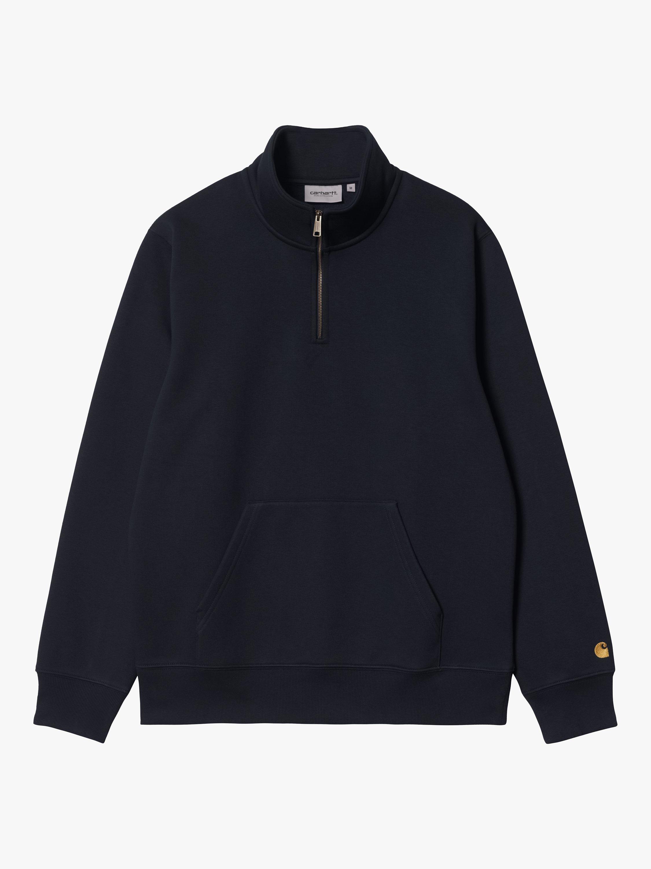Carhartt WIP Regular Fit Zip Fleece Top