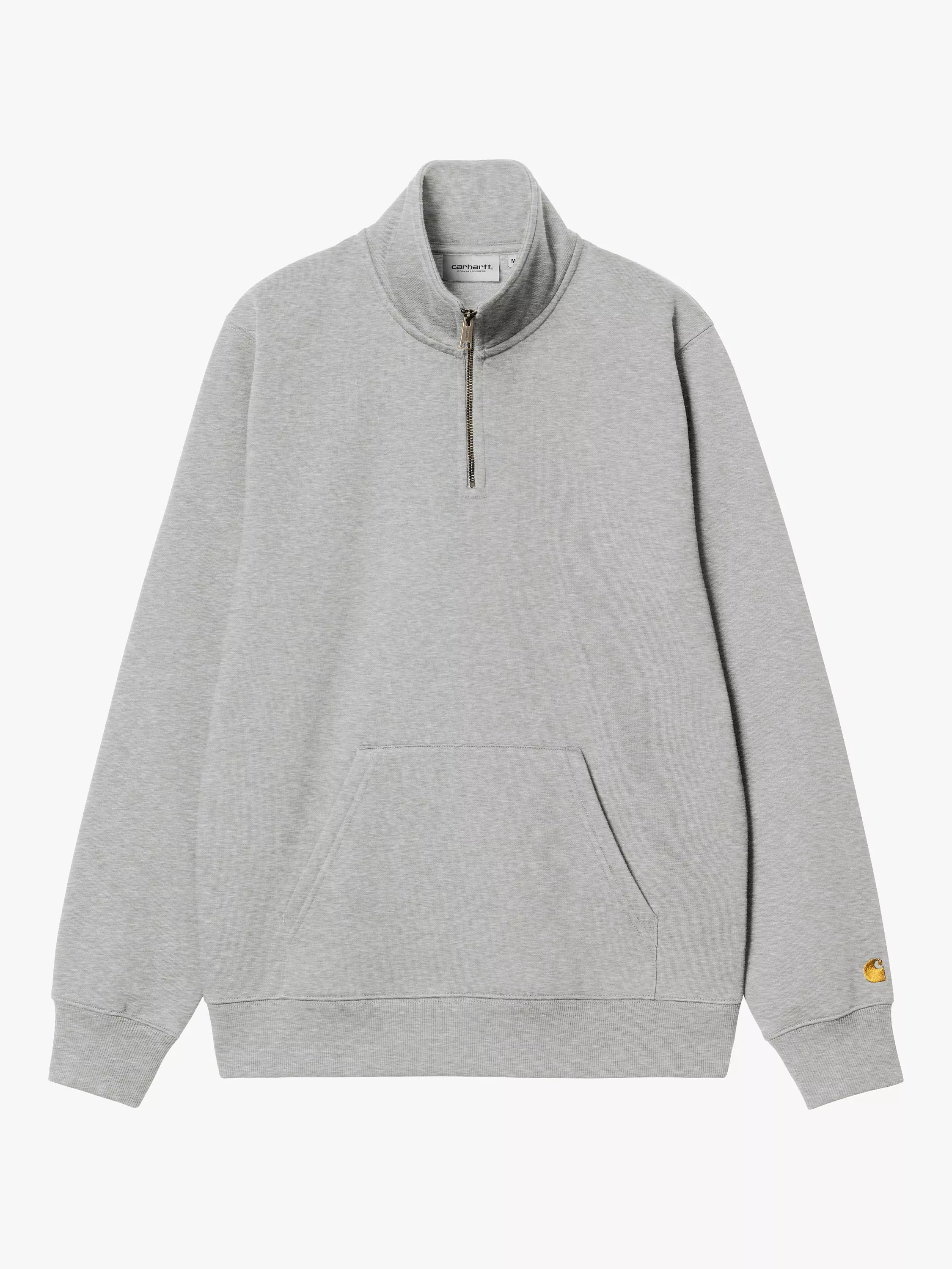 Carhartt WIP Regular Fit Zip Fleece Top