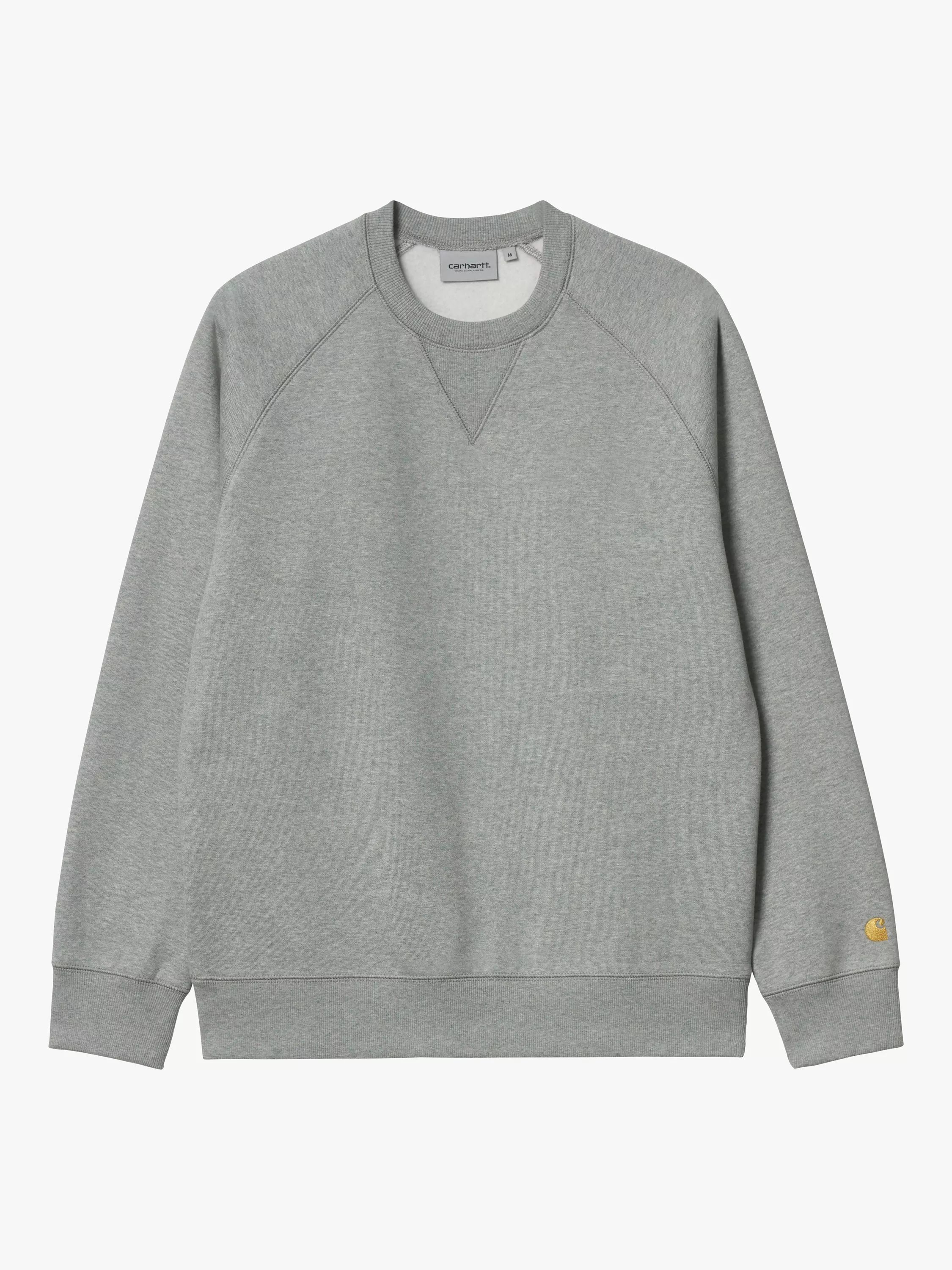 Carhartt WIP Regular Fit Jumper Grey Gold