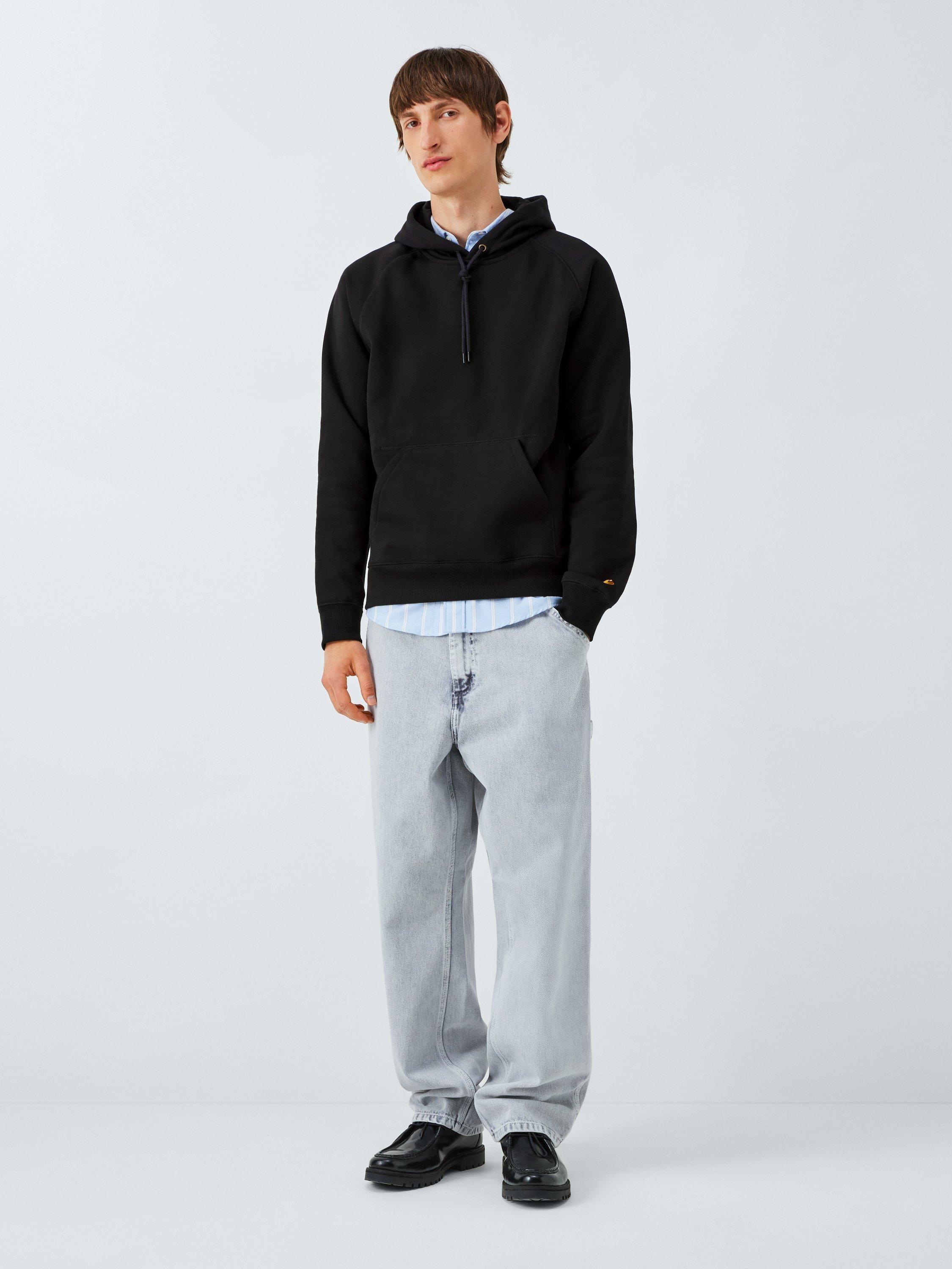 Product image 3 of 6, which shows Carhartt WIP Regular Fit Hoodie, Black, S