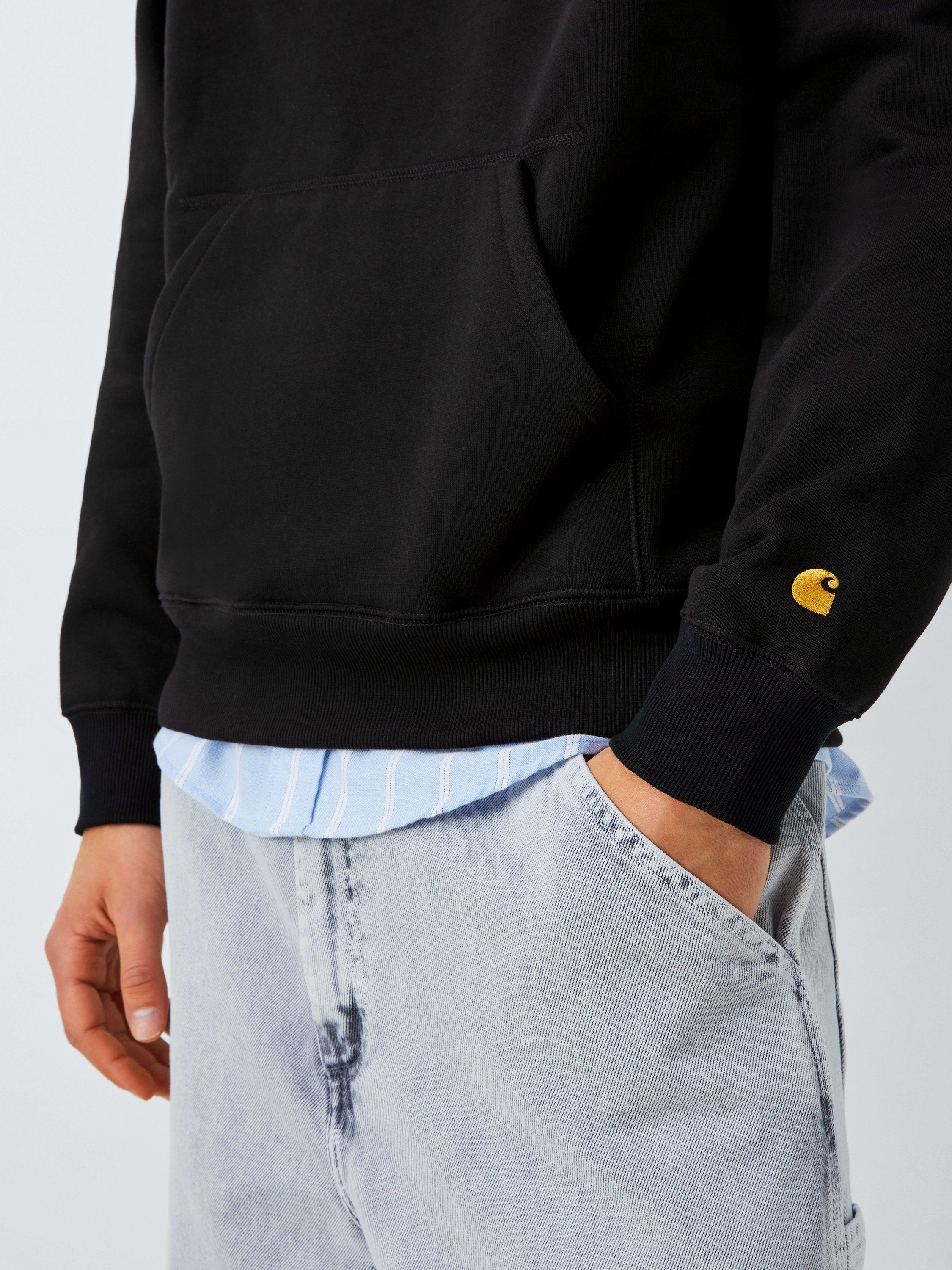Product image 6 of 6, which shows Carhartt WIP Regular Fit Hoodie, Black, S