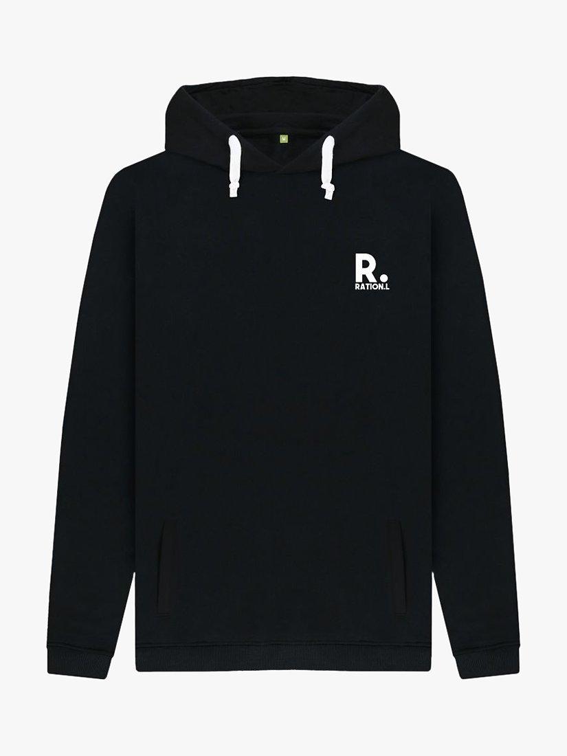 RATION.L Unisex Organic Cotton Hoodie