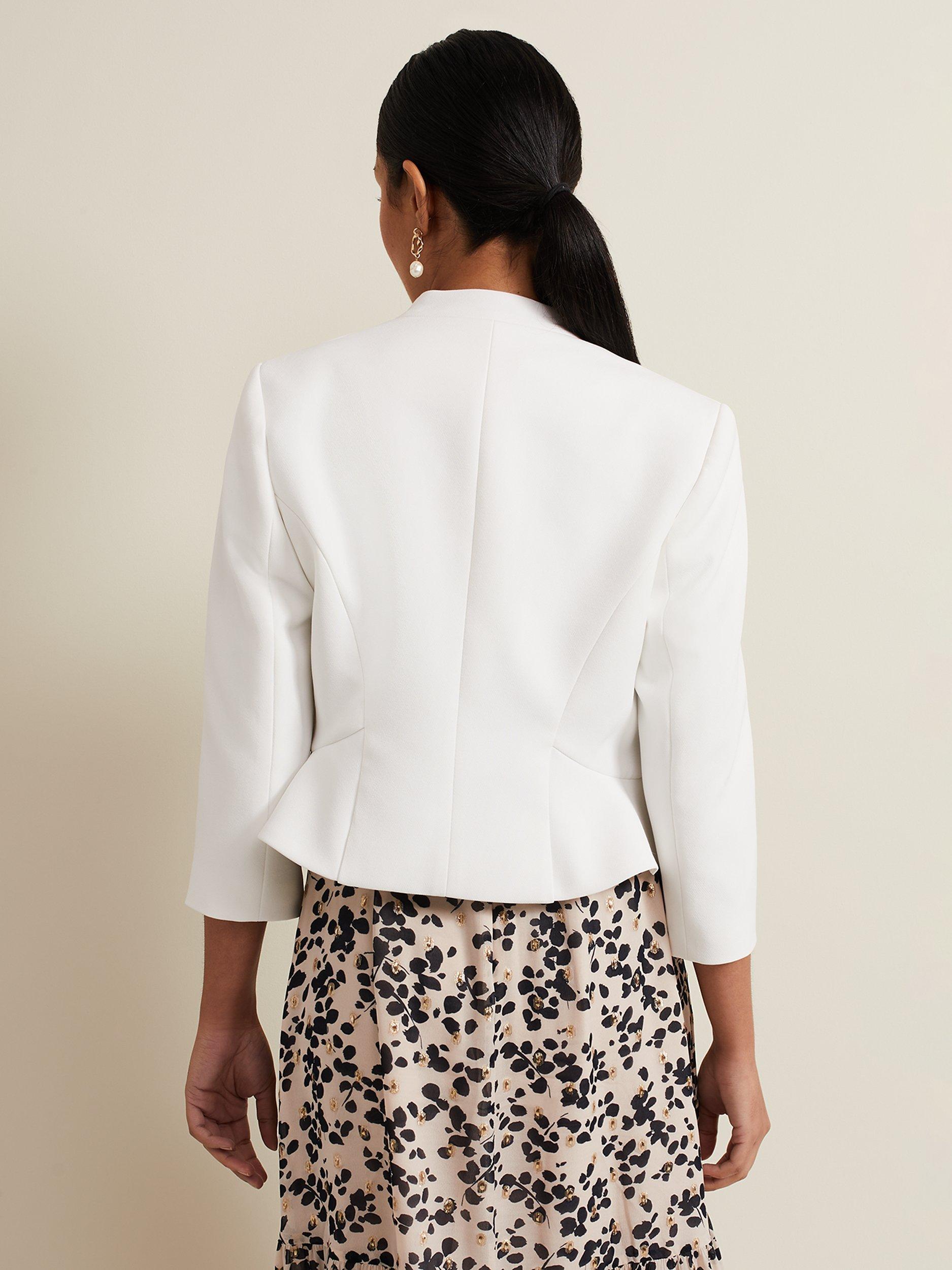 Phase eight peplum jacket best sale