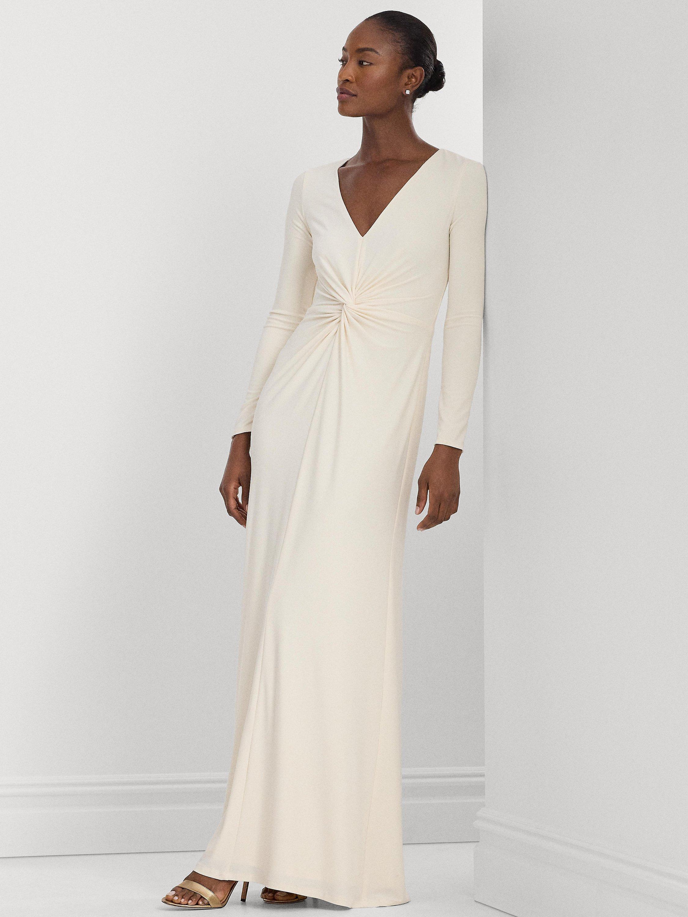 Lauren Ralph Lauren Nadira Maxi Dress, Cream
