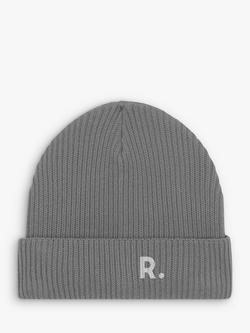 RATION.L R-Truth Vegan Beanie, Space Grey