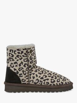 Celtic & Co. Celt Shortie Boots, Leopard, Leopard