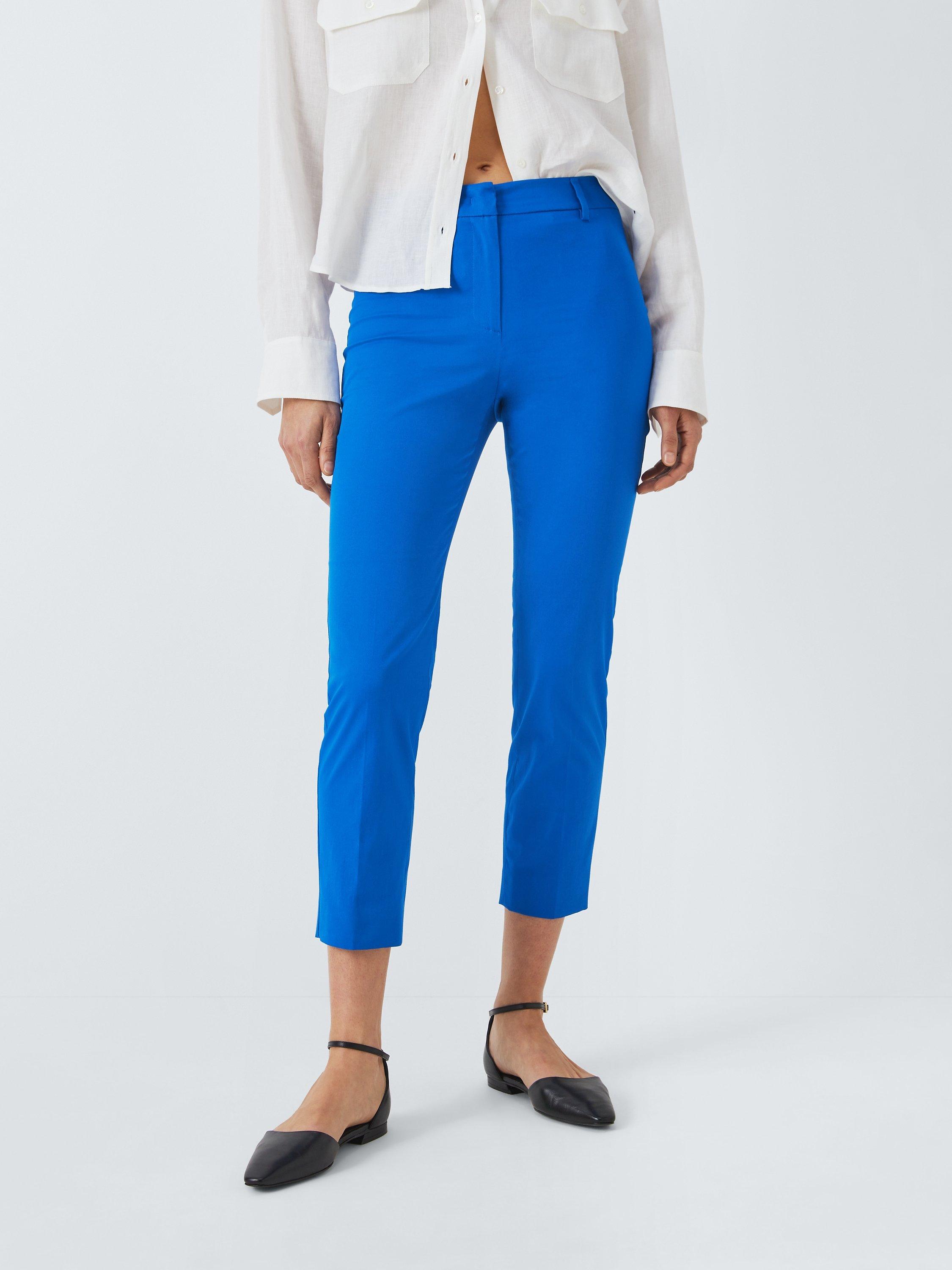 Weekend MaxMara Cecco Trousers, Cornflower Blue