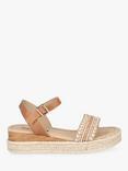 Westland by Josef Seibel Madison 05 Embellished Sandals, Camel