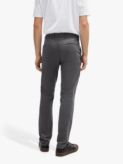 HUGO BOSS BOSS Slim Fit Chinos, Grey - view 2, Grey