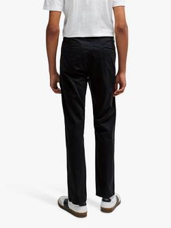 BOSS Slim Fit Chino Trousers - view 2, Black