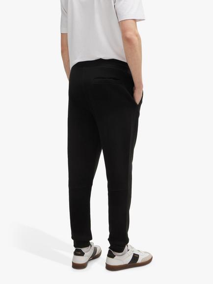 HUGO BOSS Pure Cotton Drawstring Joggers, Black - view 2, Black