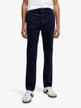 BOSS Cotton Tapered Chinos, Dark Blue