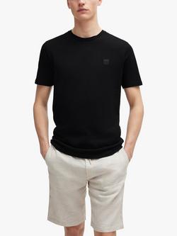 BOSS Tales Short Sleeve T-Shirt, Black