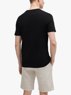 BOSS Tales Short Sleeve T-Shirt - view 2, Black