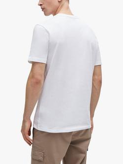 BOSS Tales Short Sleeve T-Shirt - view 2, White