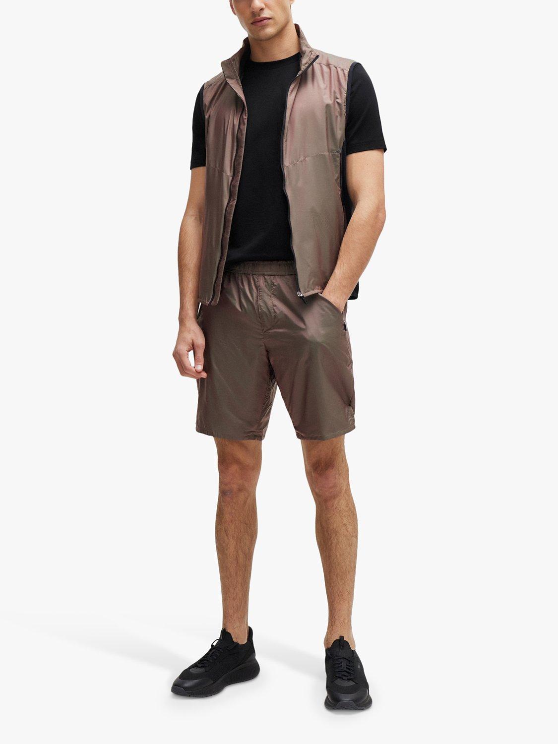 Product image 3 of 5, which shows BOSS Cotton Blend Crew Neck T-Shirt, Black, S