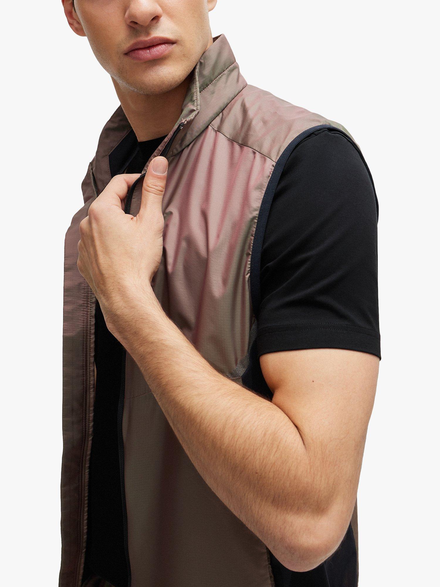 Product image 5 of 5, which shows BOSS Cotton Blend Crew Neck T-Shirt, Black, S