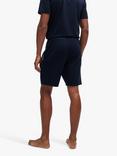 BOSS Mix&Match Embroidered Logo Shorts, Dark Blue