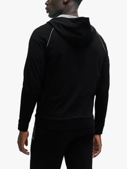 BOSS Mix&Match Embroidered Logo Hoodie, Black - view 2, Black