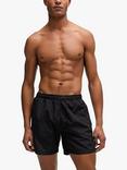 BOSS Dolphin Nos Swim Shorts, Black