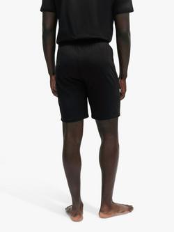 BOSS Mix&Match Embroidered Logo Shorts - view 2, Black