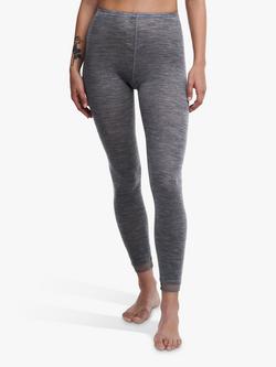 Femilet Juliana Thermal Merino Wool Leggings, Heather Grey
