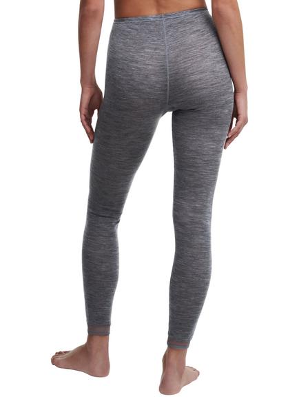 Femilet Juliana Thermal Merino Wool Leggings - view 2, Heather Grey