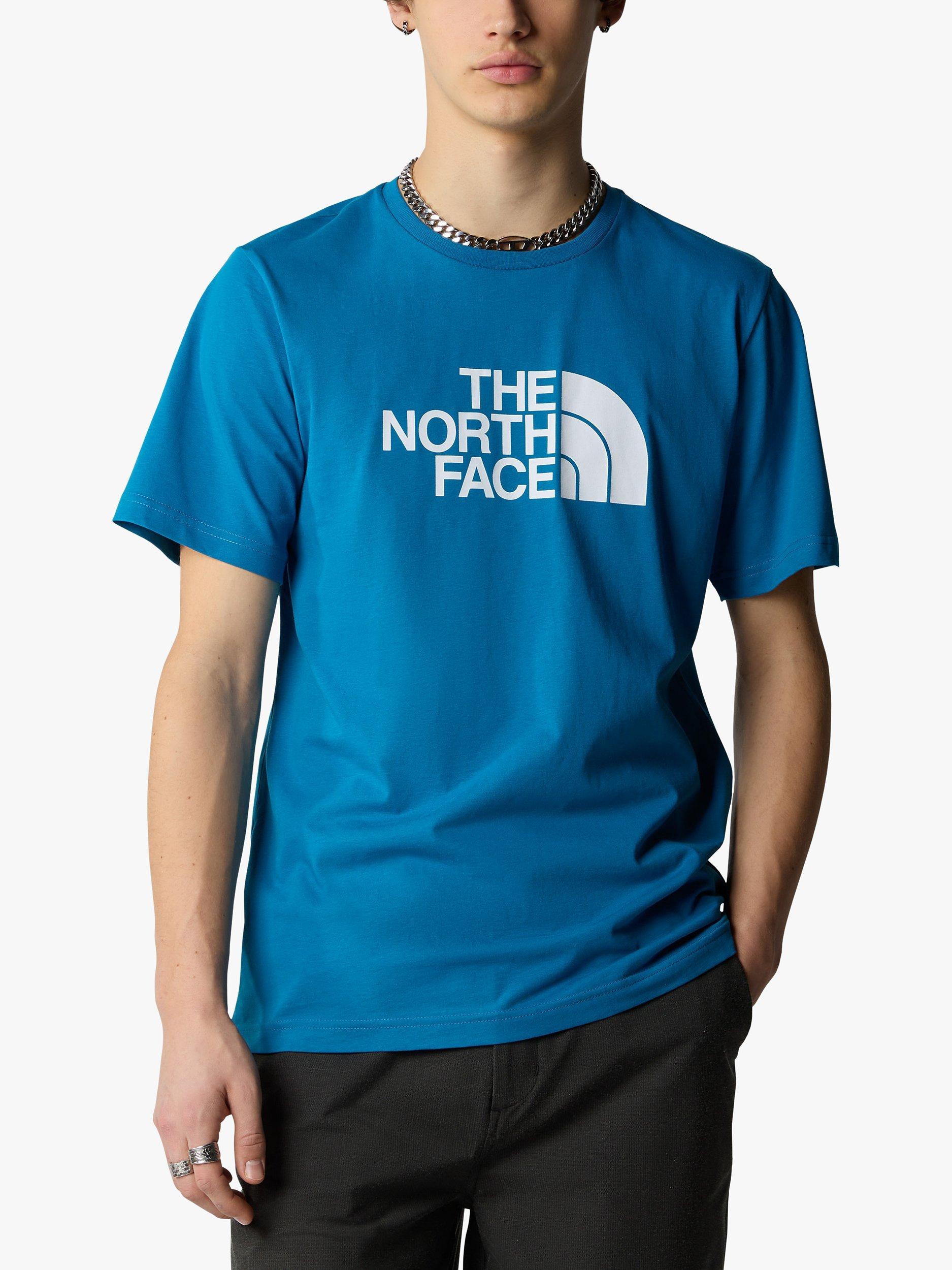 The North Face Easy Short Sleeve T-Shirt, Adriatic Blue