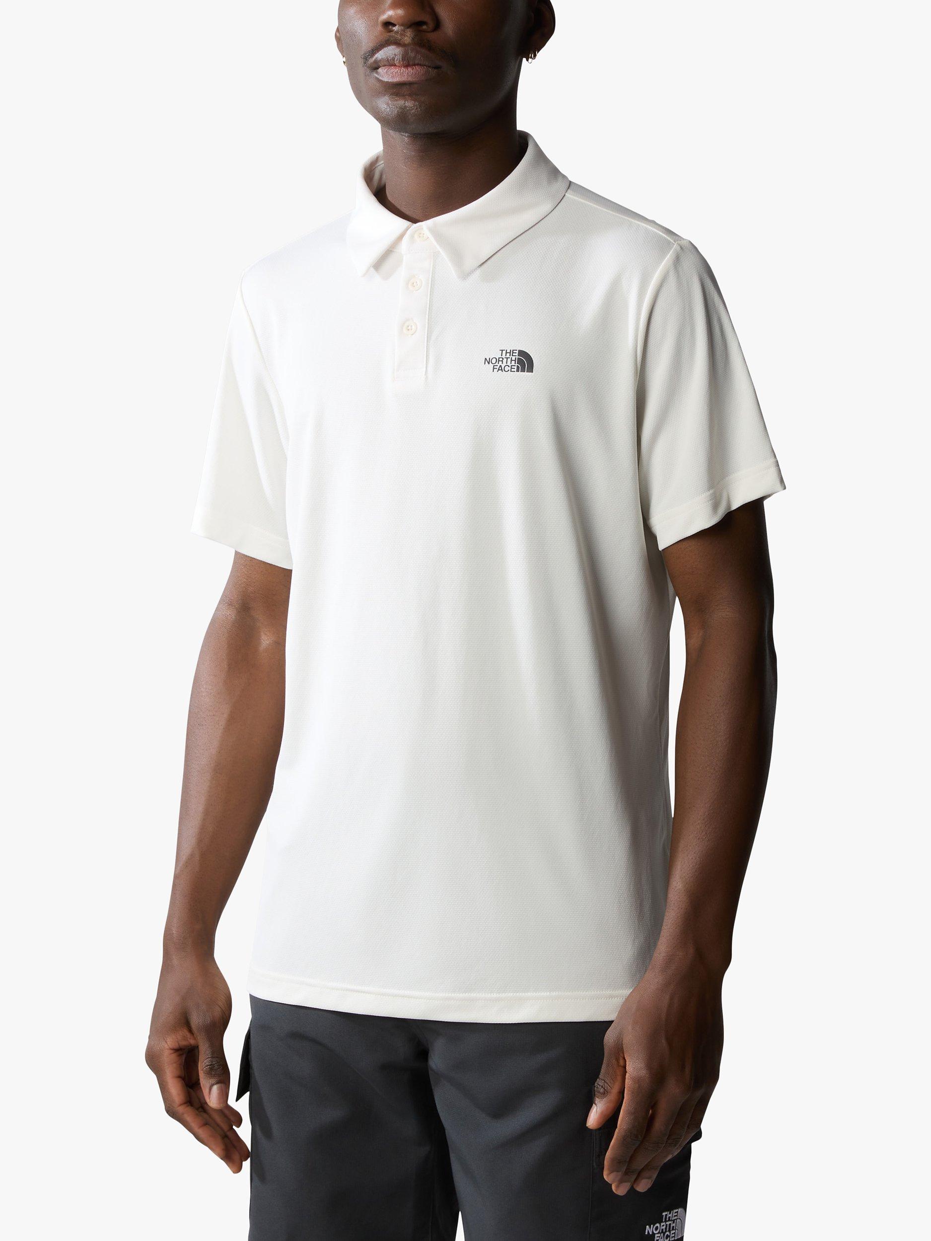 The North Face Tanken Polo Shirt, White Dune, S