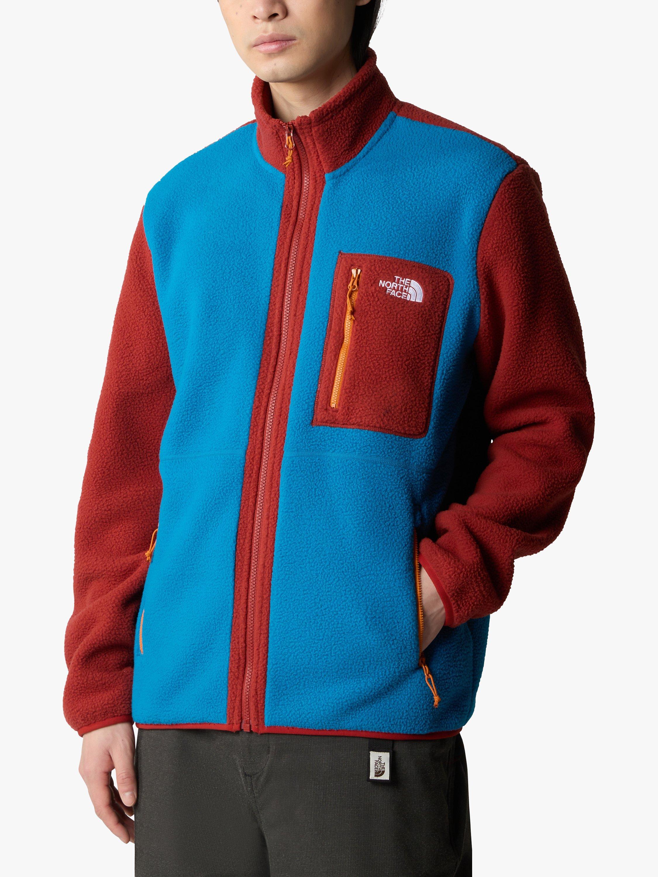 The North Face Yumiori Zip Through Fleece, Adriatic Blue/Multi