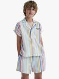 The New Society Kids' Torrance Stripe Shirt, Multi