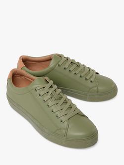 RATION.L Unisex Vegan R-KIND Trainers - view 2, Titan Khaki