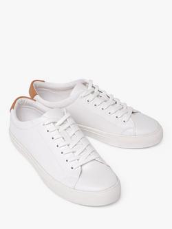 RATION.L Unisex Vegan R-KIND Trainers - view 2, Moon White