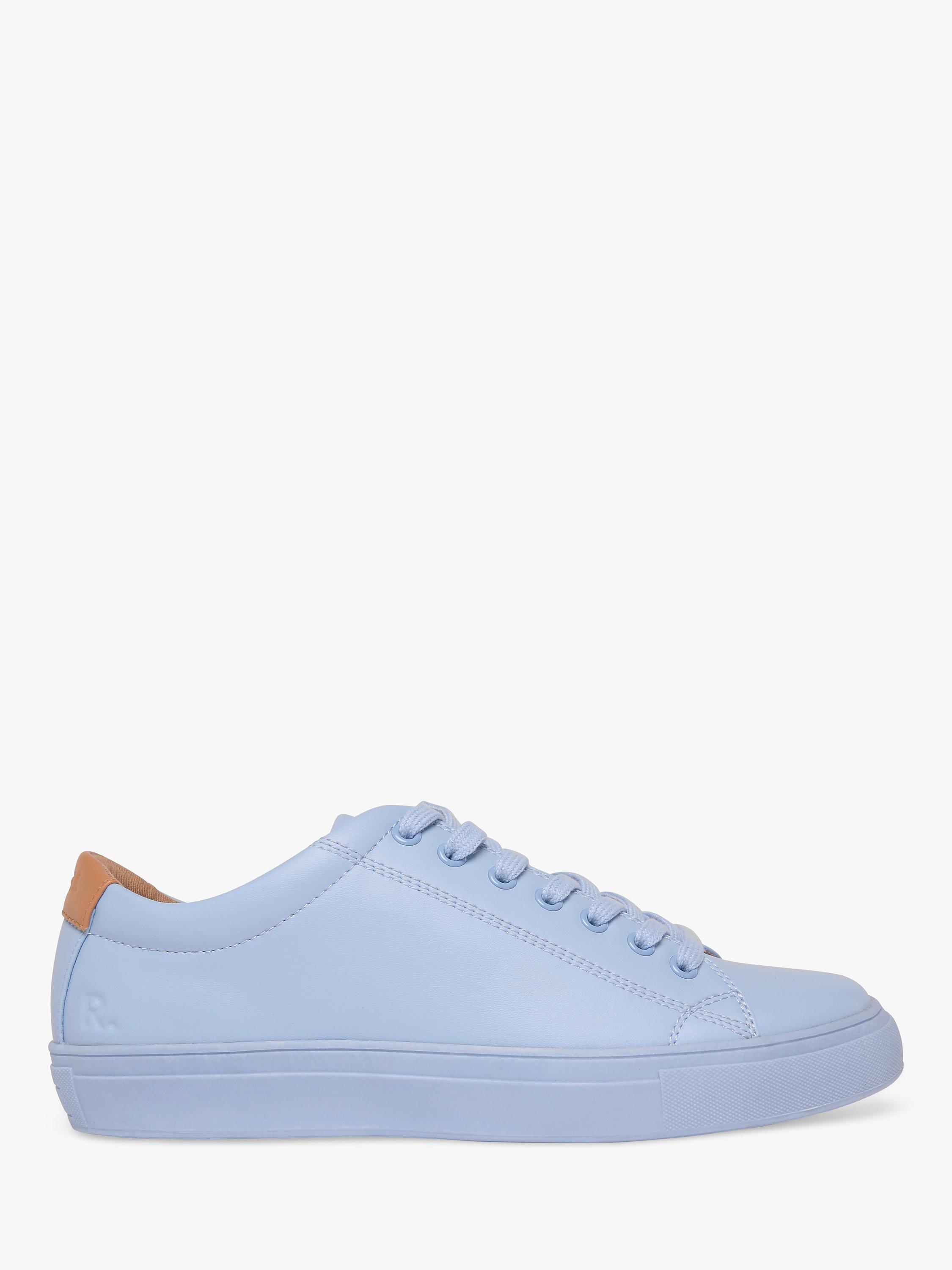 Product image 1 of 6, which shows RATION.L Unisex Vegan R-KIND Trainers, Neptune Blue, 3