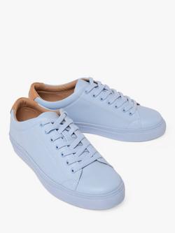 RATION.L Unisex Vegan R-KIND Trainers - view 2, Neptune Blue
