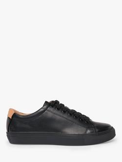 RATION.L Unisex Vegan R-KIND Trainers, Mercury Black
