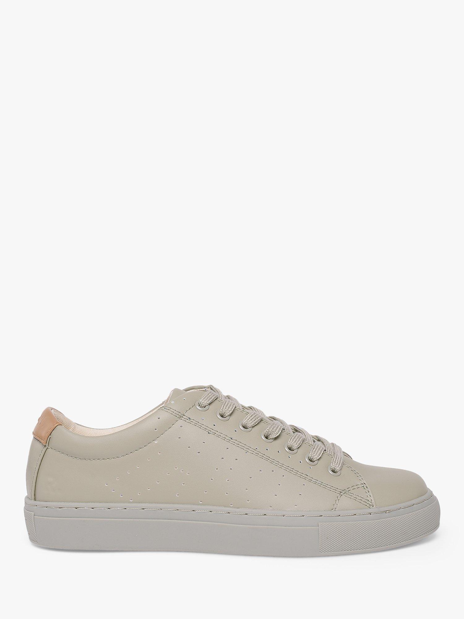Product image 1 of 8, which shows RATION.L Unisex Vegan R-KIND Trainers, Astra Green, 3