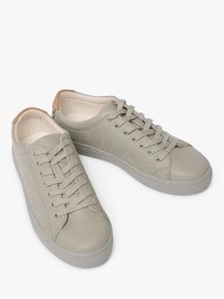 RATION.L R-KIND Unisex Vegan Trainers - view 2, Astra Green
